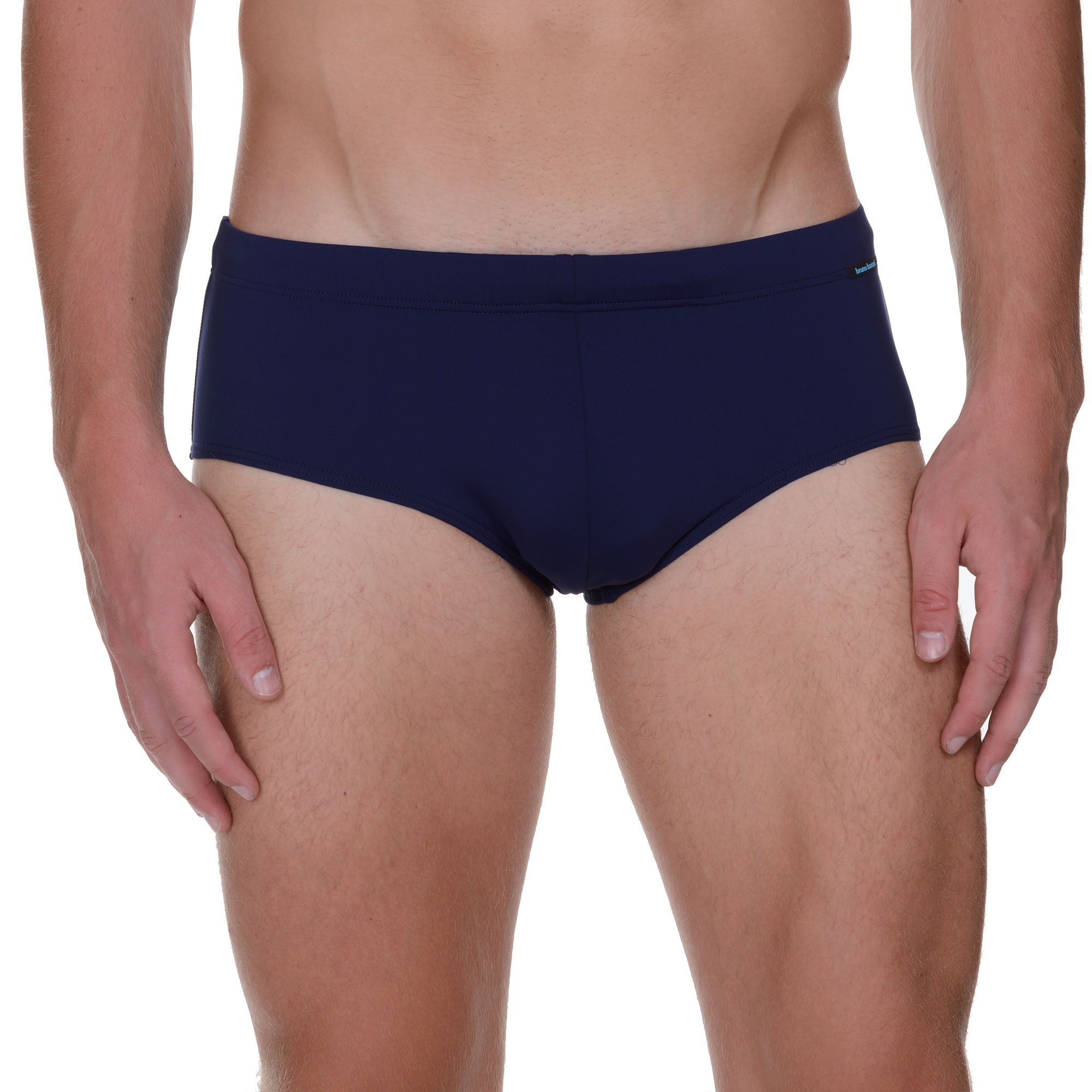 Men's Retro Wave Line Swim Trunks