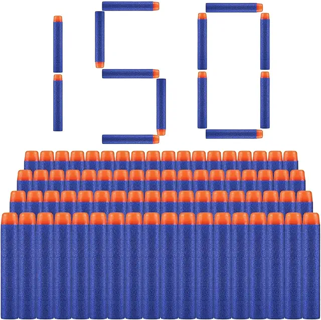Balas Dardos de Espuma para Armas Nerf N-Strike - 150PC Recarga
