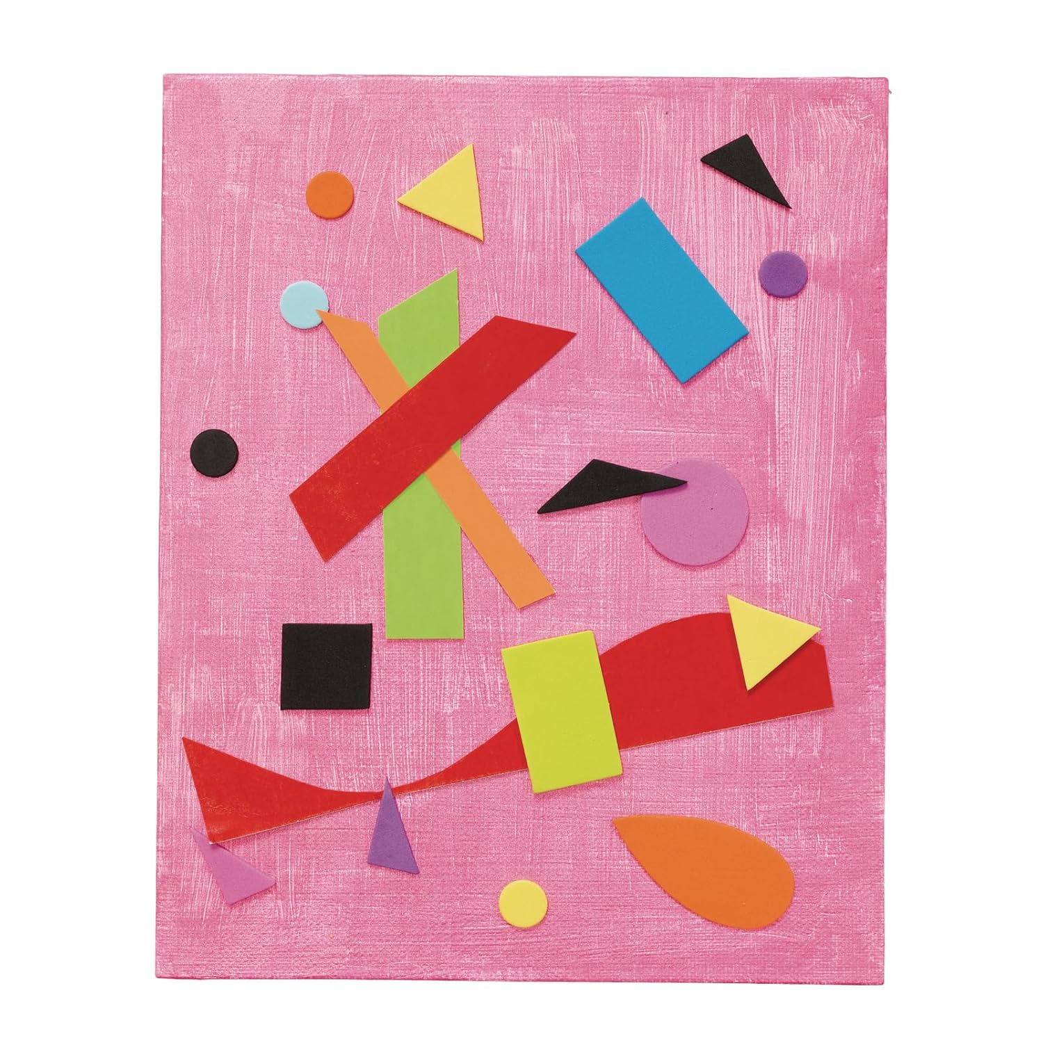 Colorations® Canvas Panel Pack, Great for Painting a Masterpiece, Ideal for Artists & Students, Set of 30, Kids Canvas for Painting, 8'' x 10'', Canvas Boards for Painting, School Supplies