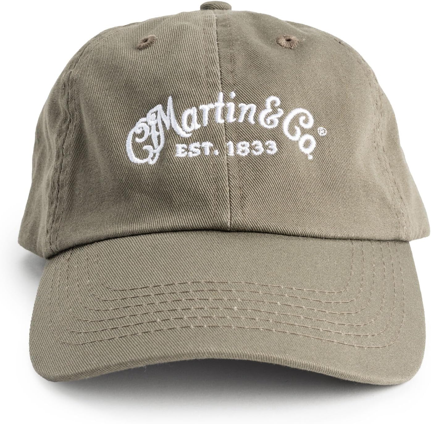 MartinBaseball Cap - Olive Green, Olive Green