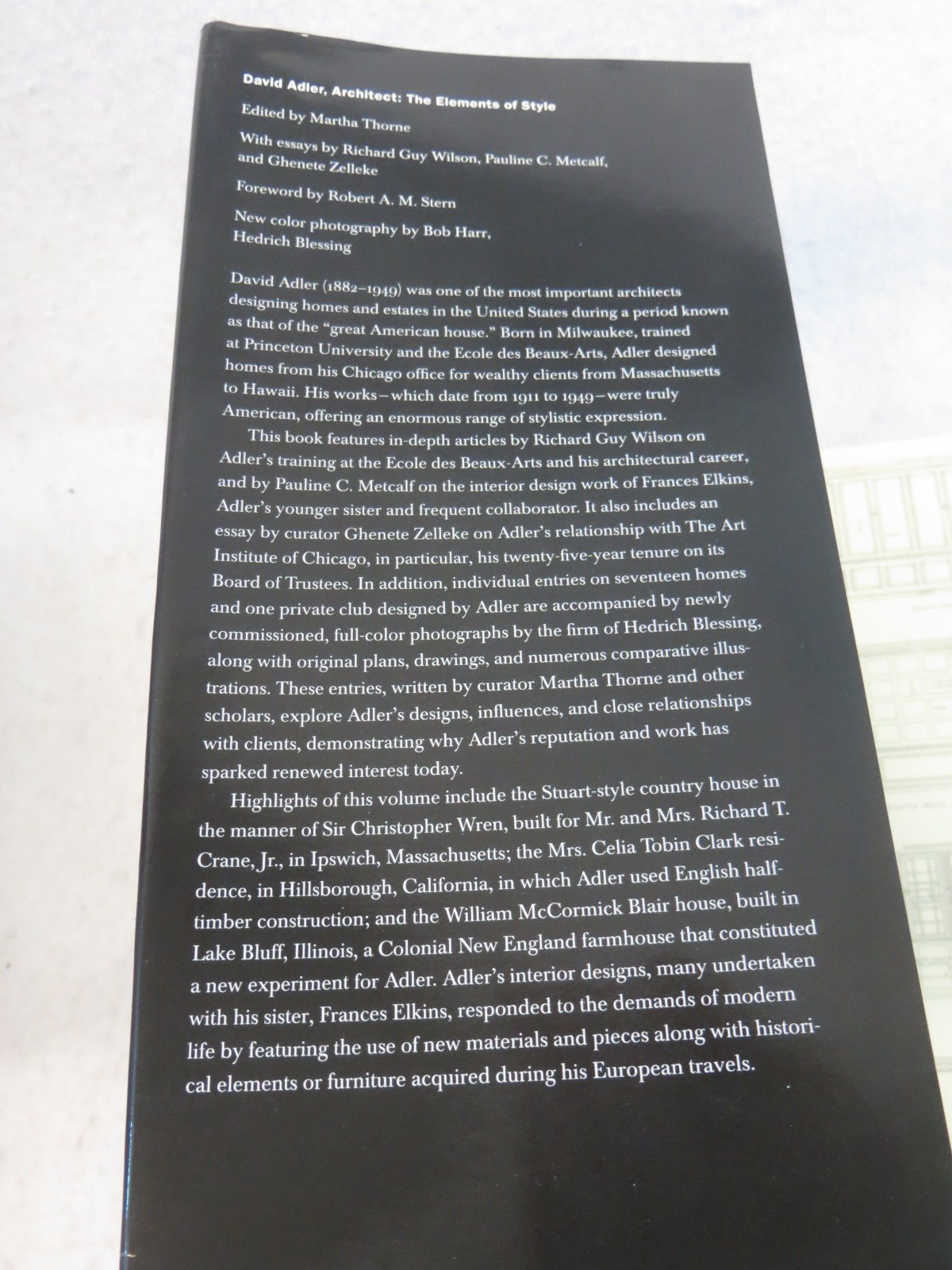 David Adler, Architect: The Elements of Style - Image 3