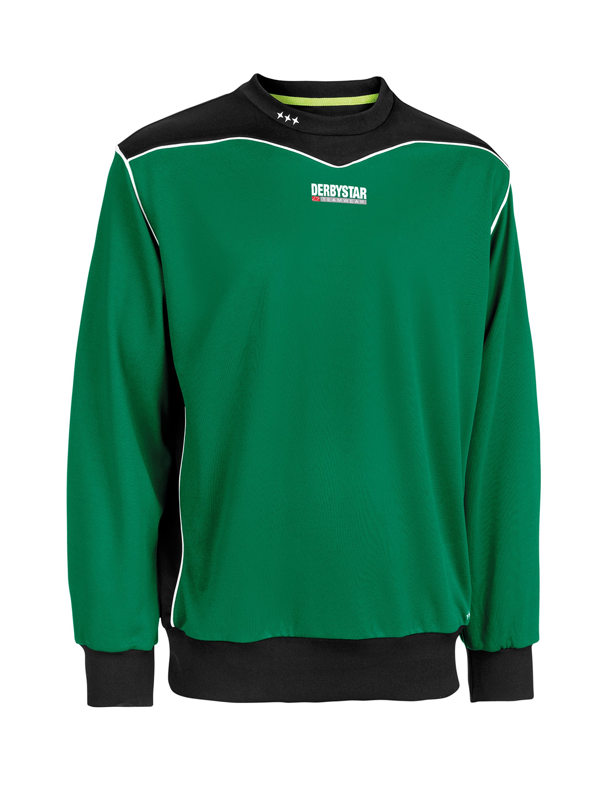 Derbystar Brilliant 6010140400 Sweatshirt 140 cm Green