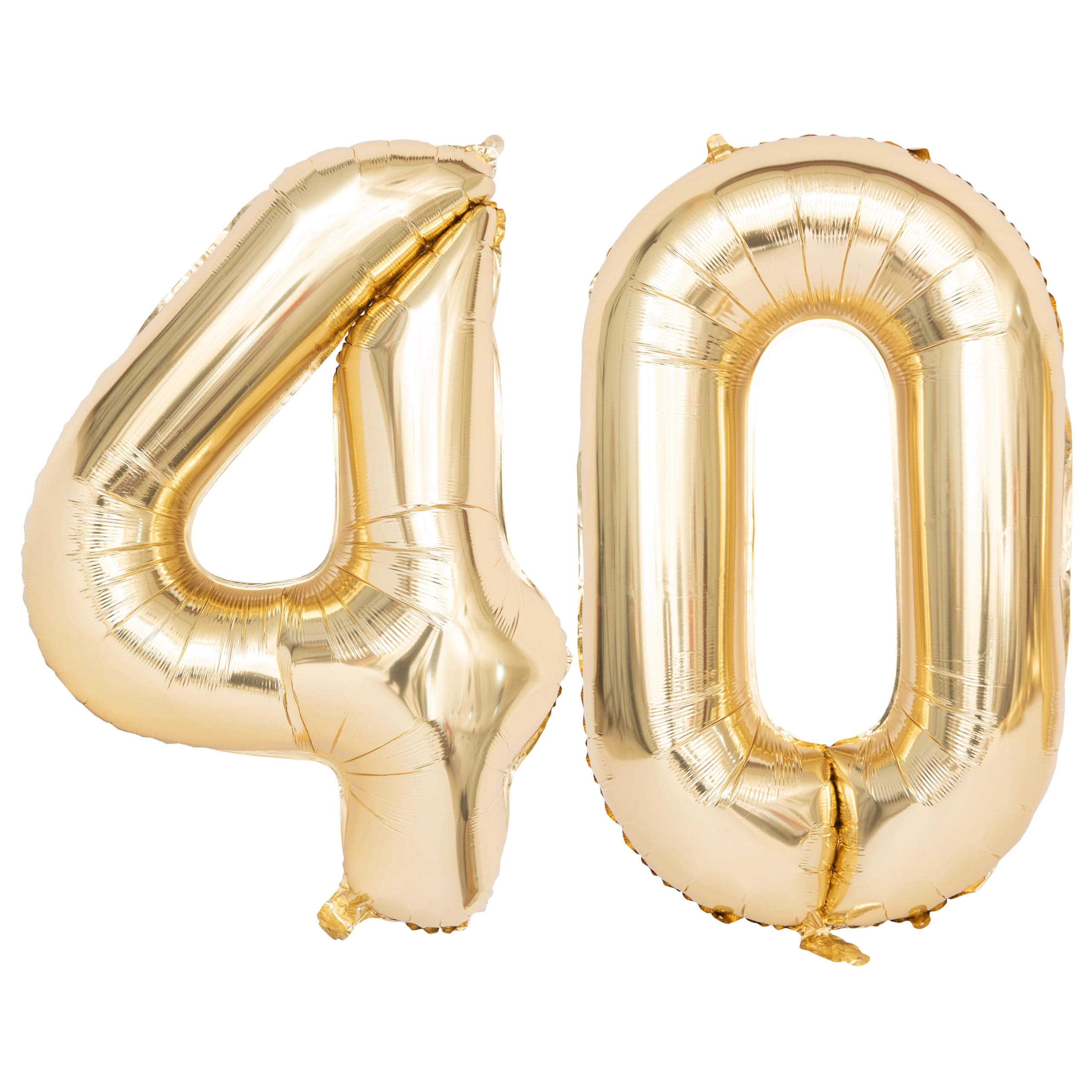 40 "Light Gold number 1 Balloon White Gold Giant birthday balloon Helium Champagne gold number balloons baby shower happy birthday decorations Valentine's Day wedding Digital 1 — view 209