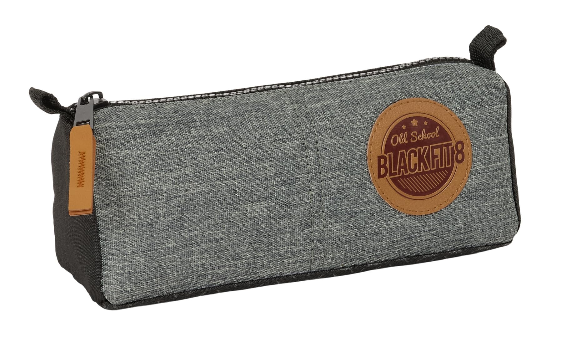 Safta BLACKFIT8 OLD SCHOOL, Pencil Case, Recyclable Fabric, Children's Pencil Case, Children's Case