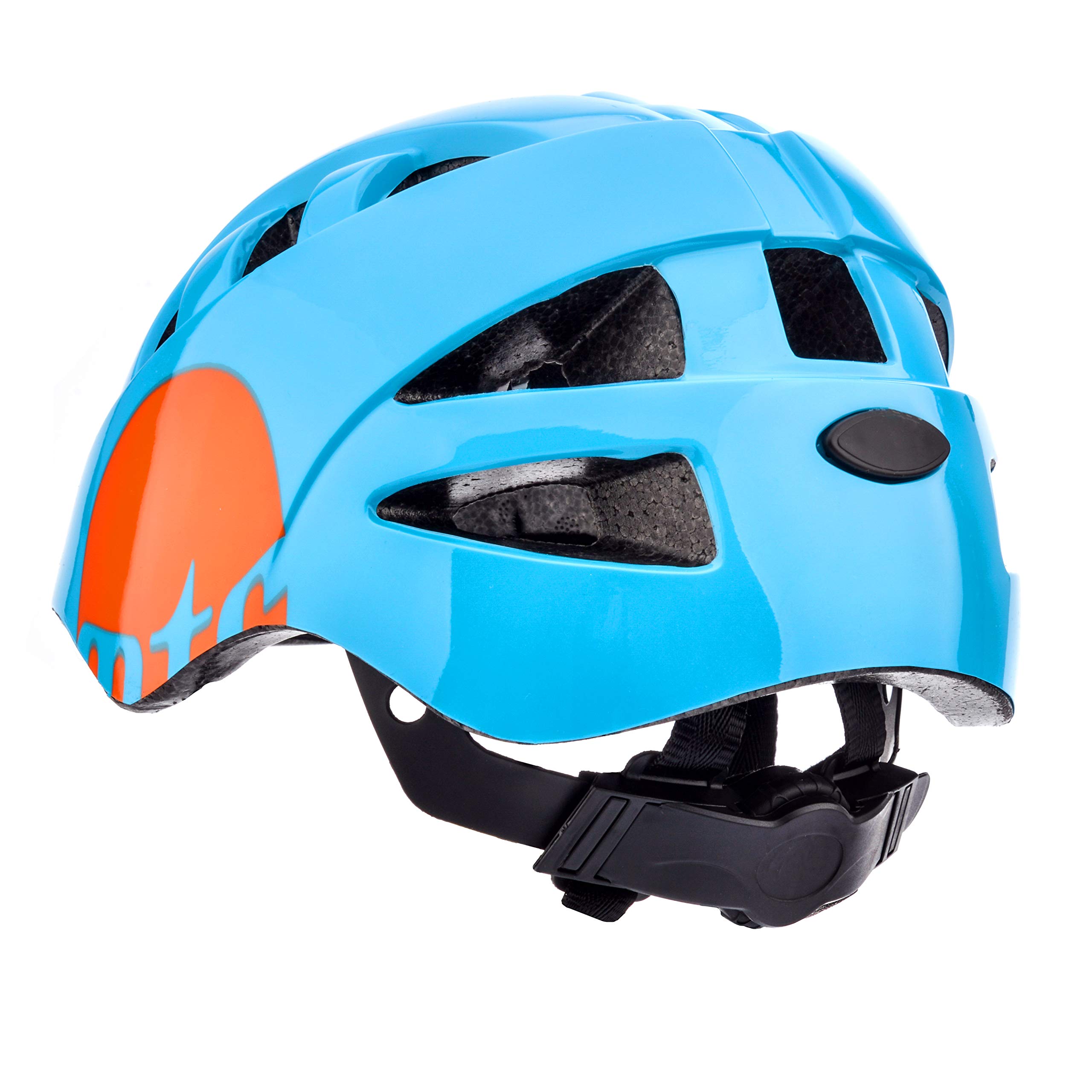 meteor Casco Bici Ideale per Bambini - Caschi Perfetto per Downhill Enduro Ciclismo MTB Scooter - Helmet per Tutte Le Forme di Attività in Bicicletta Helmo