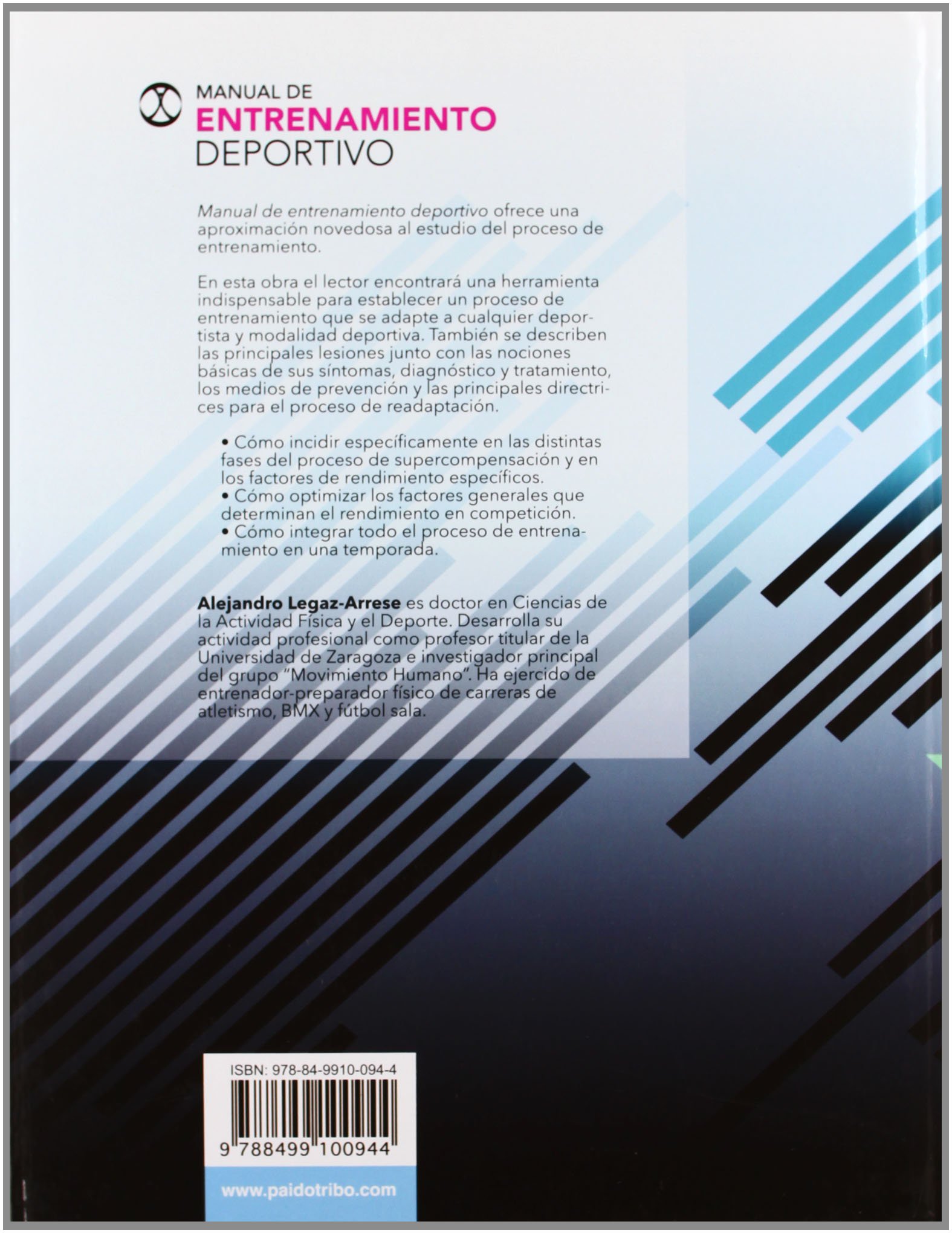 Manual de entrenamiento deportivo (Deportes)