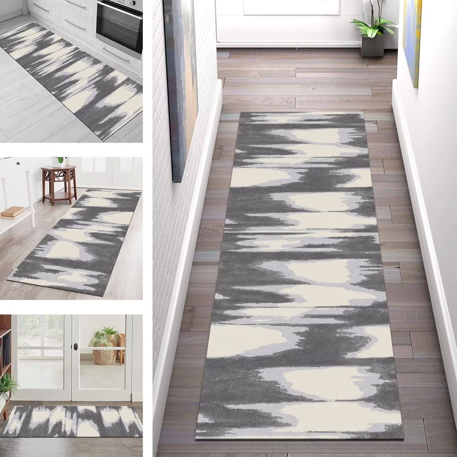 Tusk Foot Peg Nerf Bars With Heel Guards - Silver/Black For Honda TRX450R/ER 2004-2014