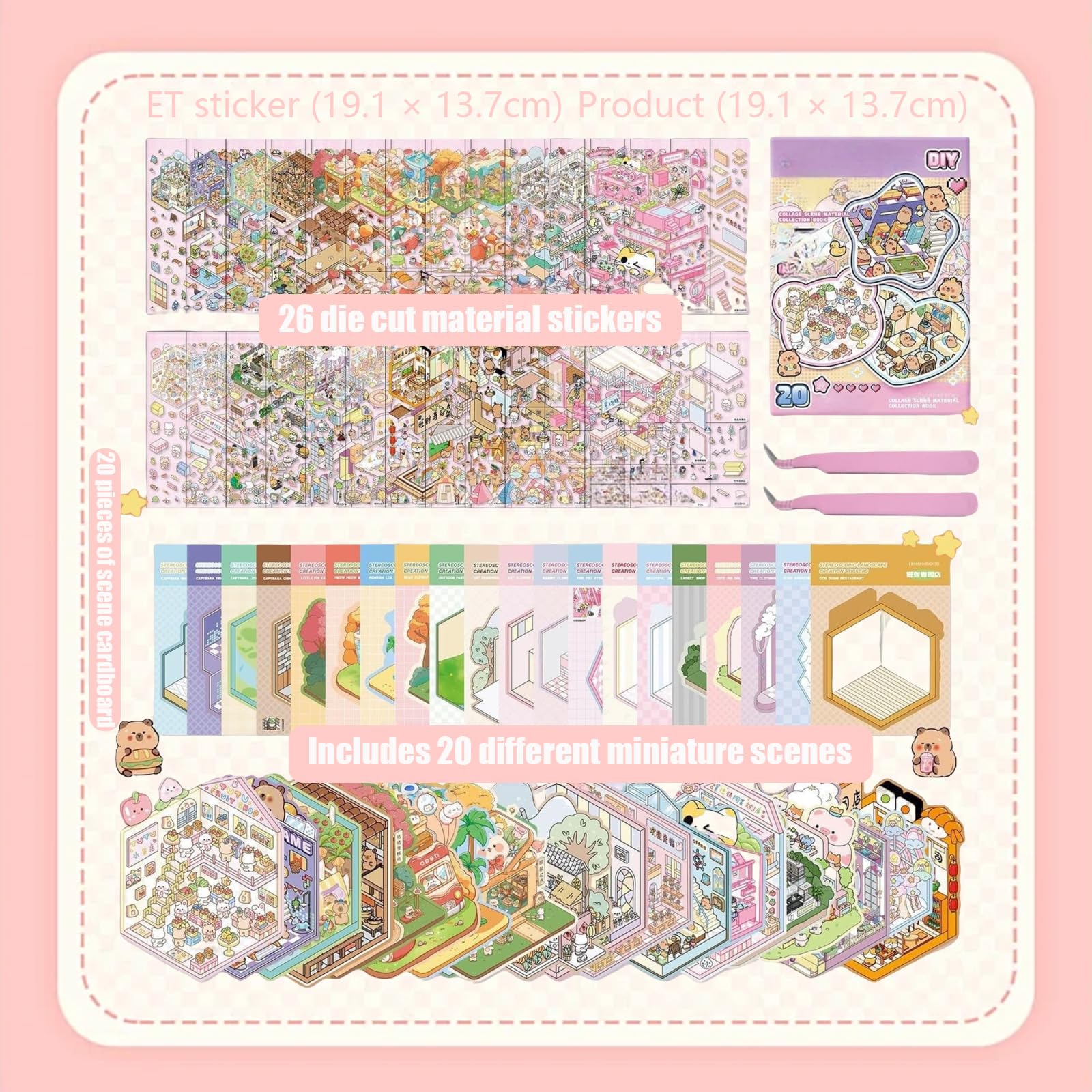 3D Sticker Scene - Image 2