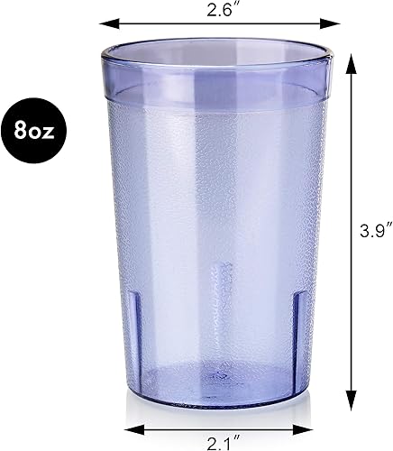 Miniatura 3 de New Star Foodservice - Vasos para bebidas calidad de restaurante