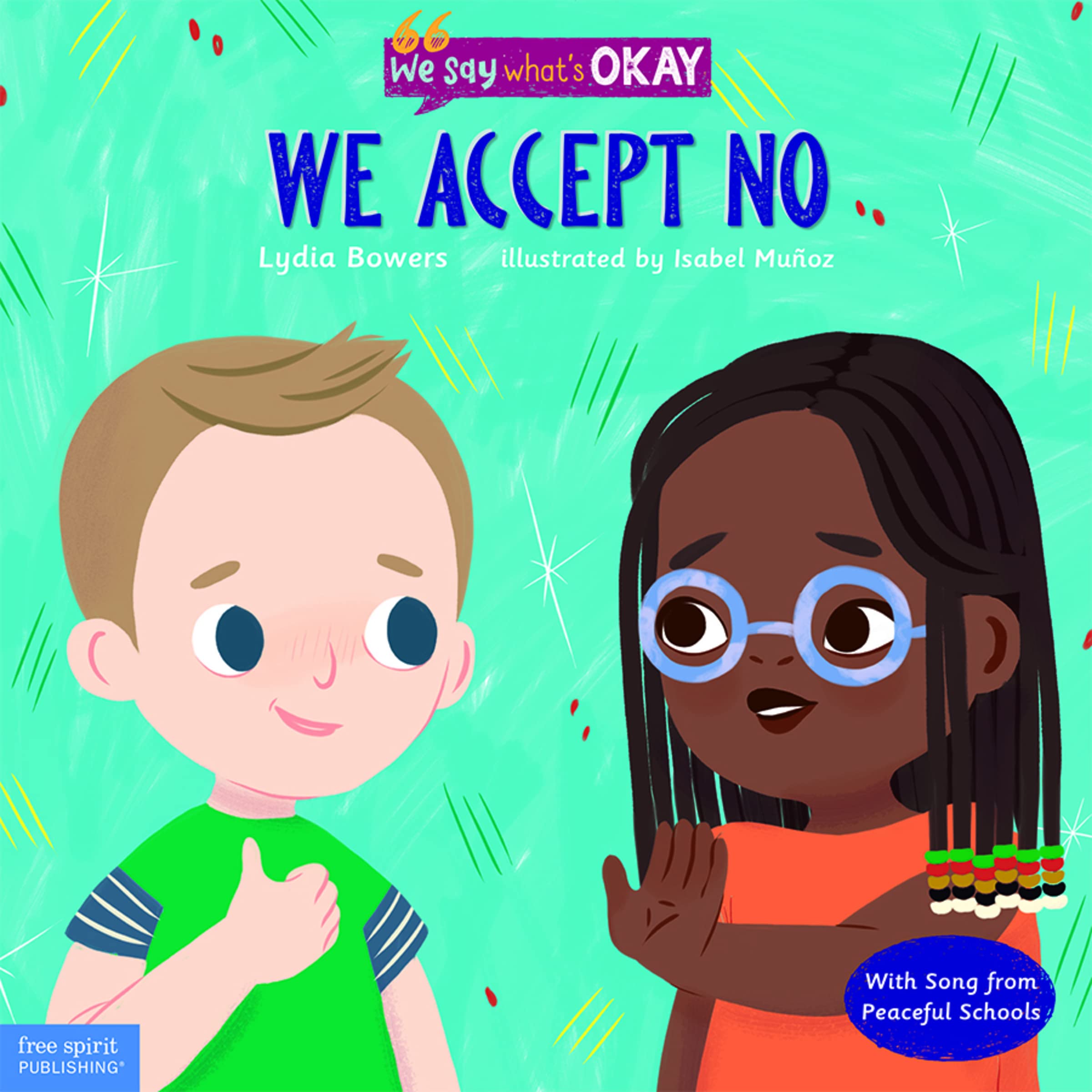 We Accept No