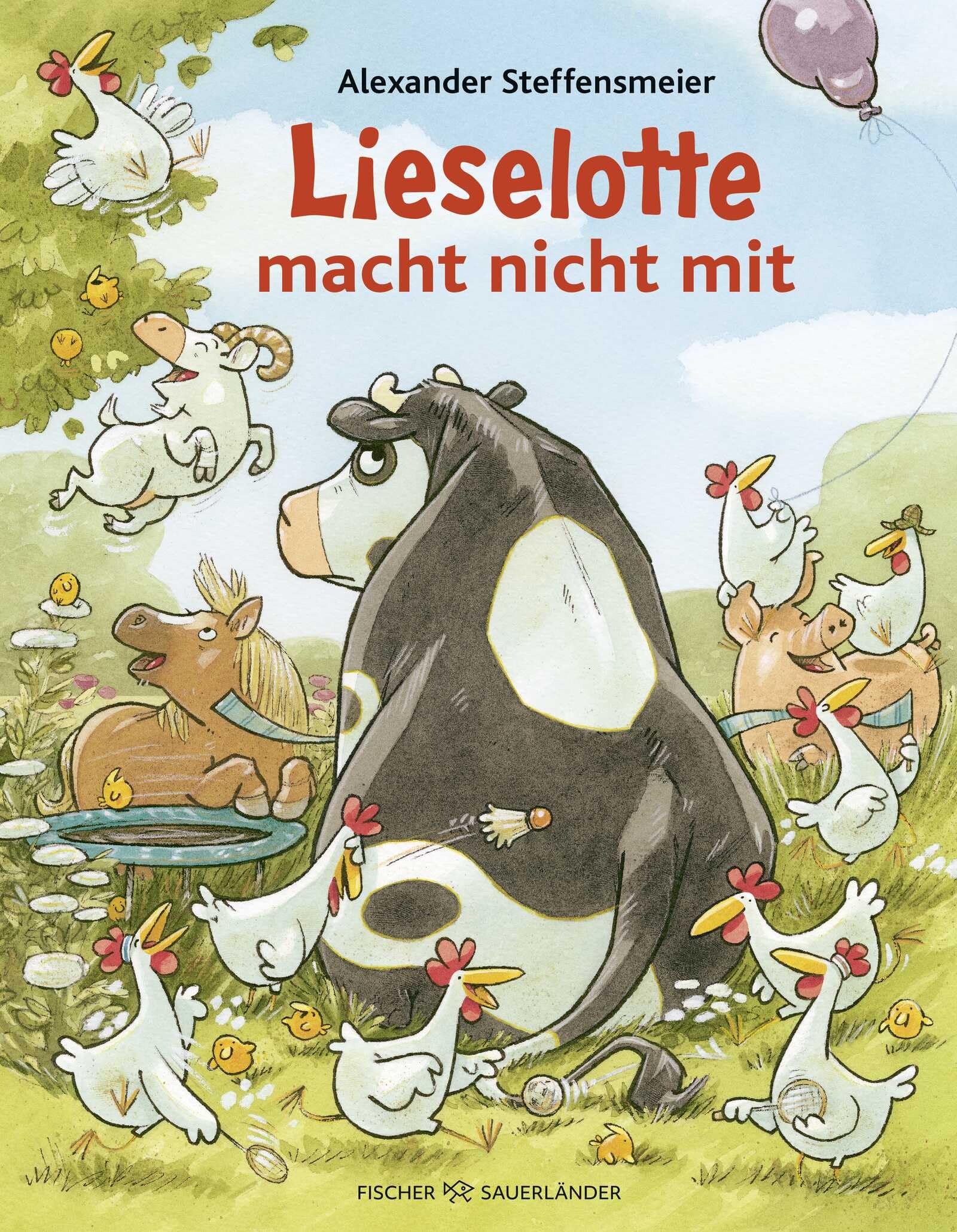 Lieselotte macht nicht mit: Bilderbuch über schlechte Laune für Kinder ab 4