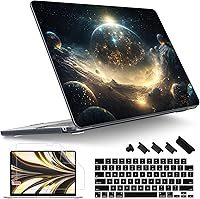Vista 32 de Tuiklol Funda rígida para MacBook Air 2026, 2025, 2024, 2023, modelo M5, A3448, M4, A3241, M3, A3114, M2, A2941, funda rígida para MacBook de 15.3