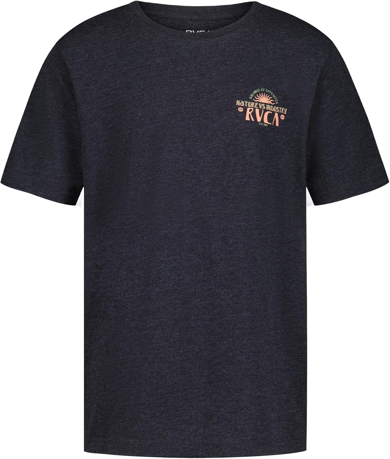 RVCA Boys' Short Sleeve Graphic T-Shirt