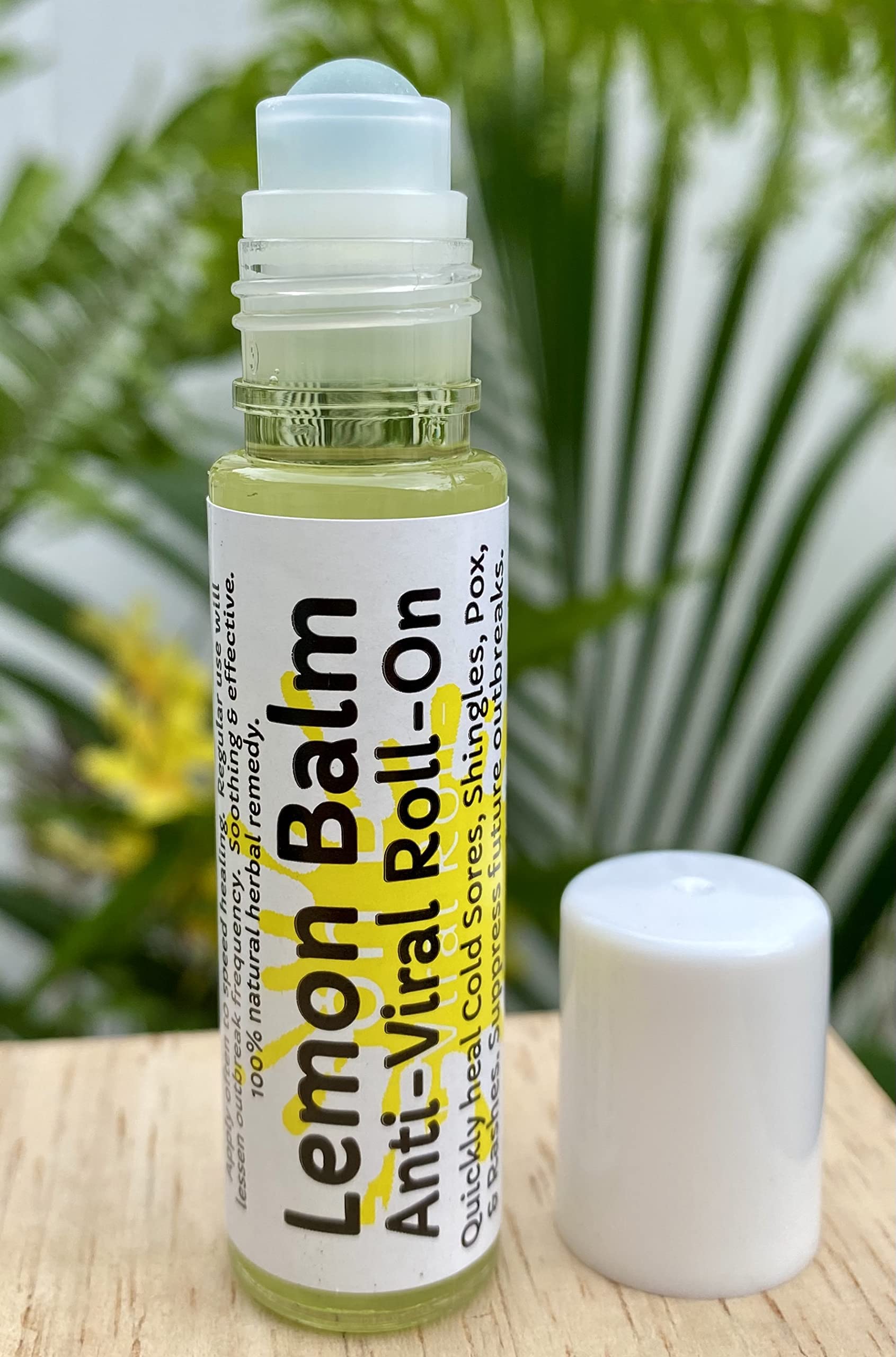 Urban ReLeaf Lemon Balm ROLL ON Quickly Soothe Blisters Bumps Rashes 