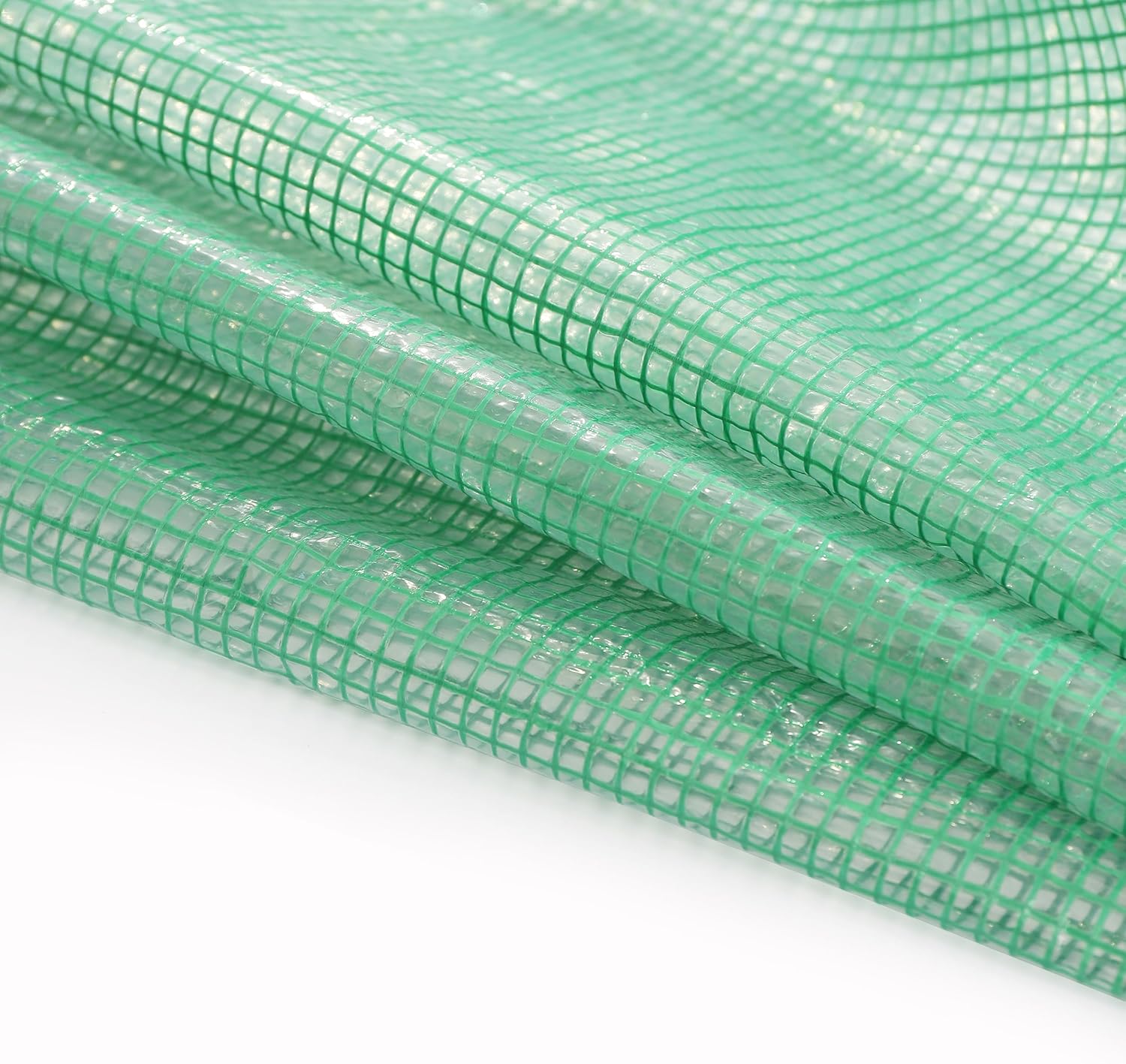 SUNGIFT Greenhouse Replacement Cover Green, 56 x 85 x 77 Inch