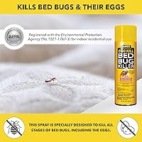 Vista 7 de Harris insecticida para ácaros y sus huevos, spray en aerosol de 16 oz