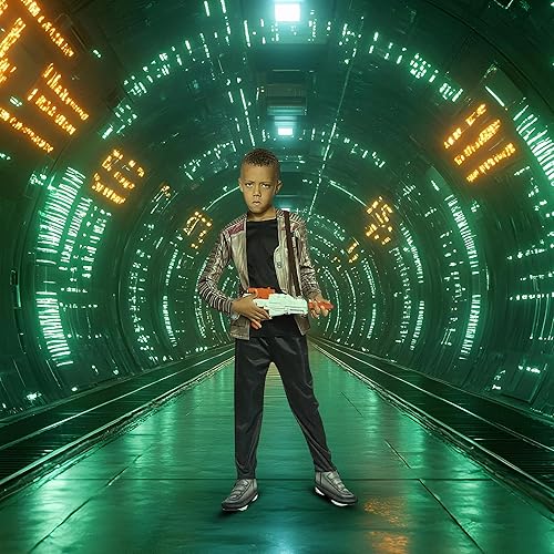 Miniatura 3 de Star Wars: El Despertar de la Fuerza Disfraz de Finn para niños, grande