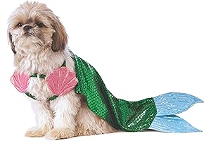 Rubie's Mermaid Dog Costume: Unleash the Ocean Princess Within