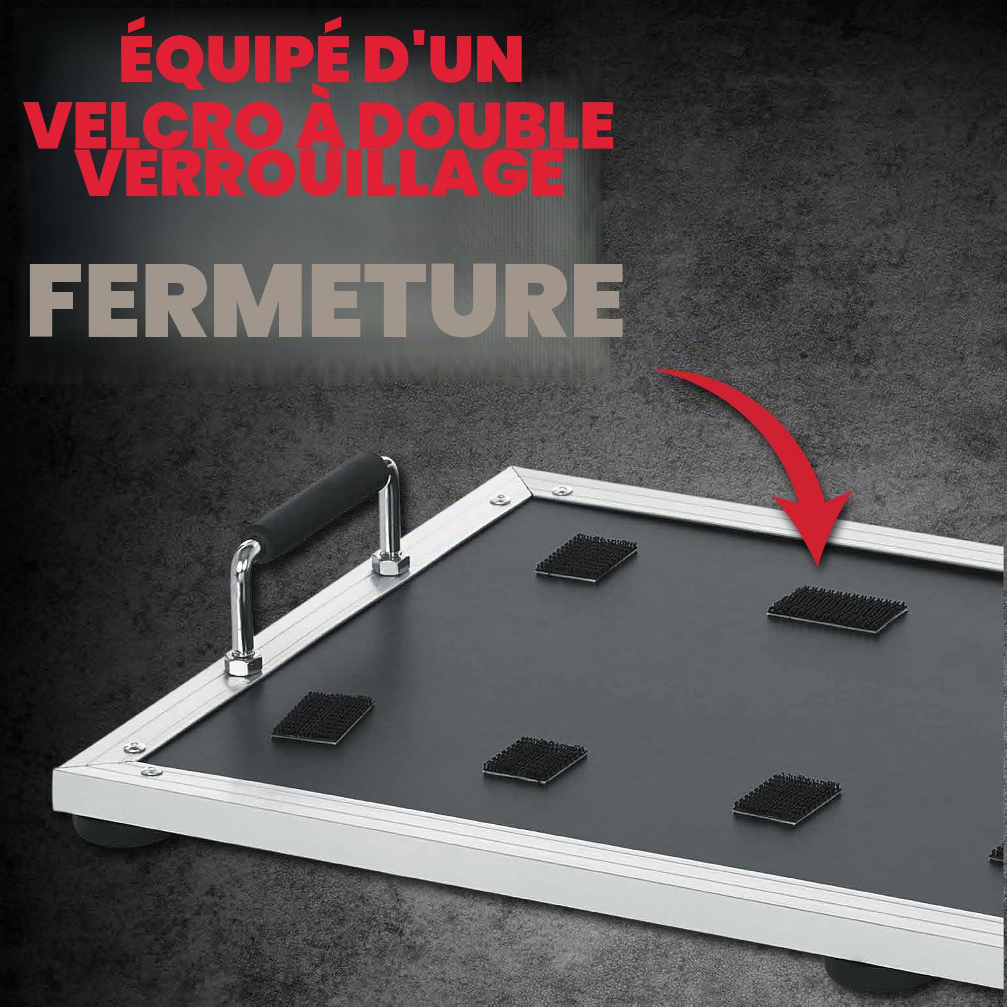 Gator Cases G-TOUR Series Guitare Pedal board avec étui ATA, roues et poignée de traction; Extra Large 32" x 17" (G-TOUR PEDALBOARD-XLGW)
