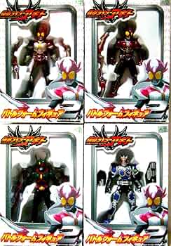 値下げ！仮面ライダーアギト バトルフォームフィギュア