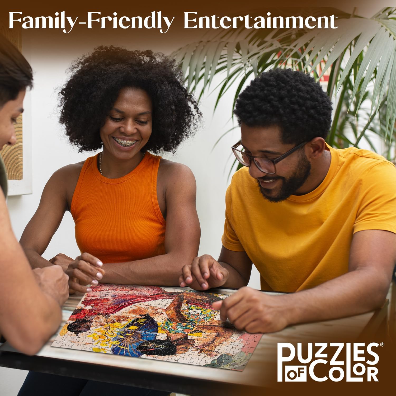 Puzzles of Color Dream of Venus in Spring II” by Noland Anderson | Empowered – 500-Piece Puzzles for Adults, Artwork Jigsaw Puzzle & Brain Game for Family Game Night & Gift for Friends (16"x20")