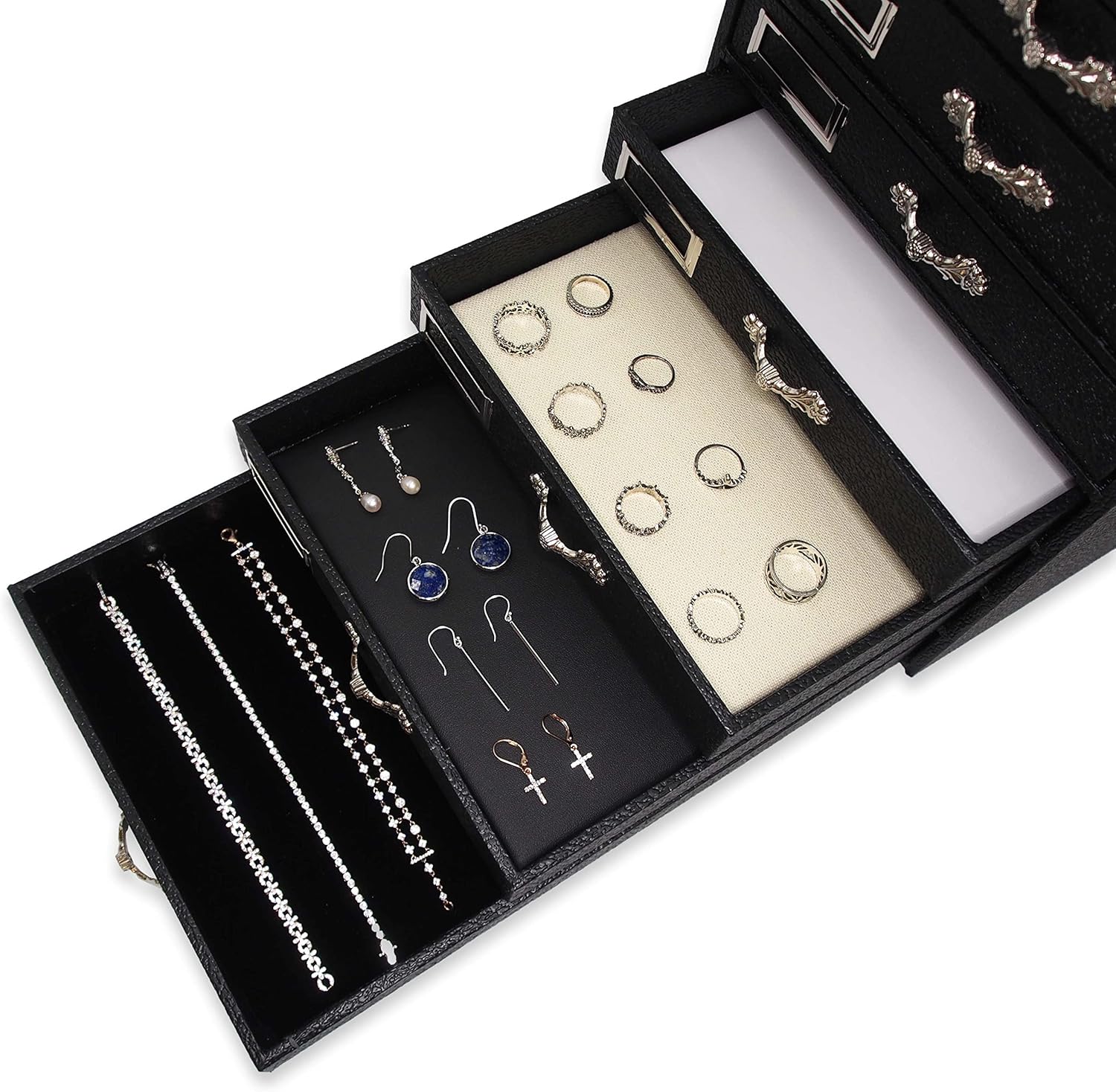 N'ice Packaging Jewelry Tray Storage Organizer