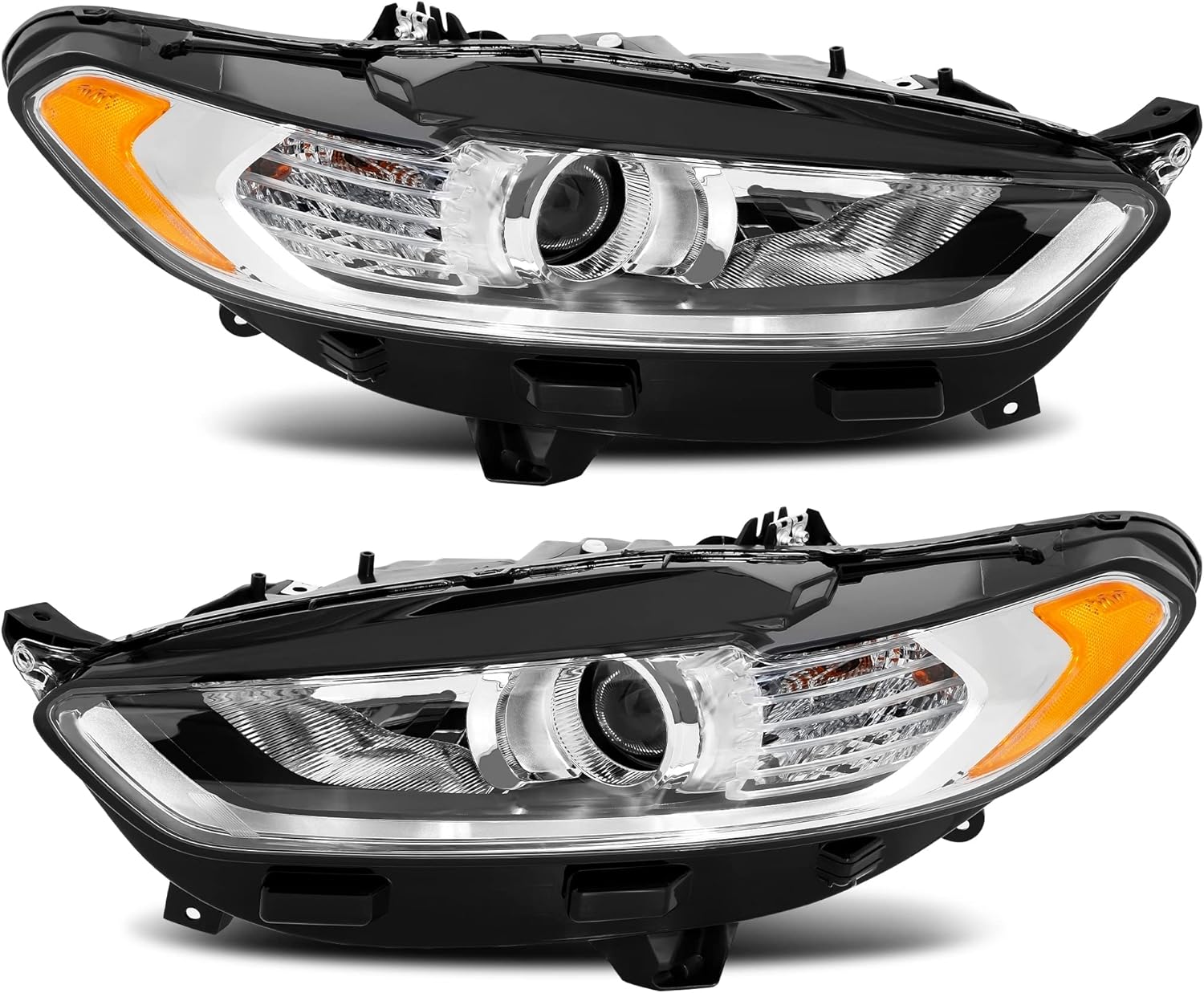 Vomal Projector Headlight Assembly Fit For 2013 2014 2015