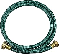 Vista 18 de Manguera de jardín de PVC de 1/2 pulgada, manguera de agua flexible con accesorios macho y hembra, sin fugas, resistente, para uso doméstico, al
