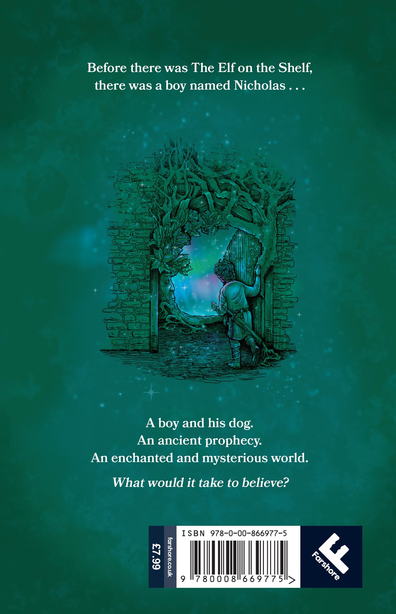 The Elf On The Shelf Santaverse: The Rise Of Nicholas The Noble: A brand-new Christmas 2025 novel from the creators of The Elf On The Shelf! The perfect gift for kids aged 8, 9, 10, 11 and up!