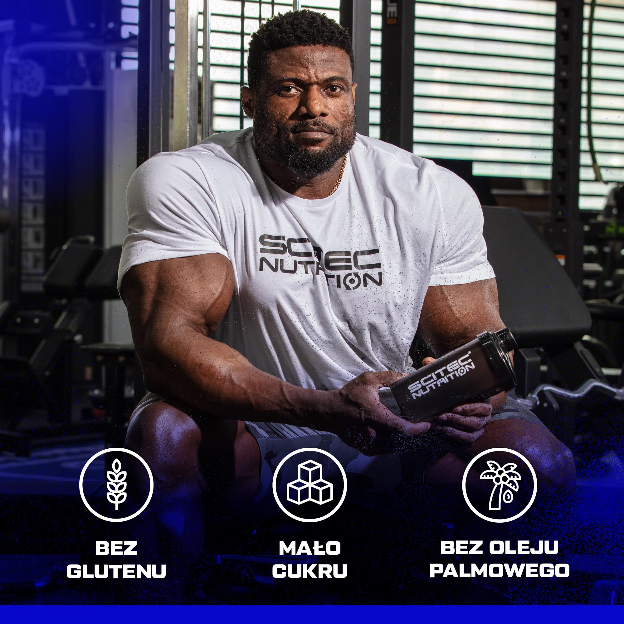 Scitec Nutrition Whey Infusion - Białko Serwatkowe i Mleczne z BCAA, L-Glutaminą, L-Argininą - Mało Cukru, Bezglutenowe, Bogate w Błonnik, 2000 g, Masło Orzechowe