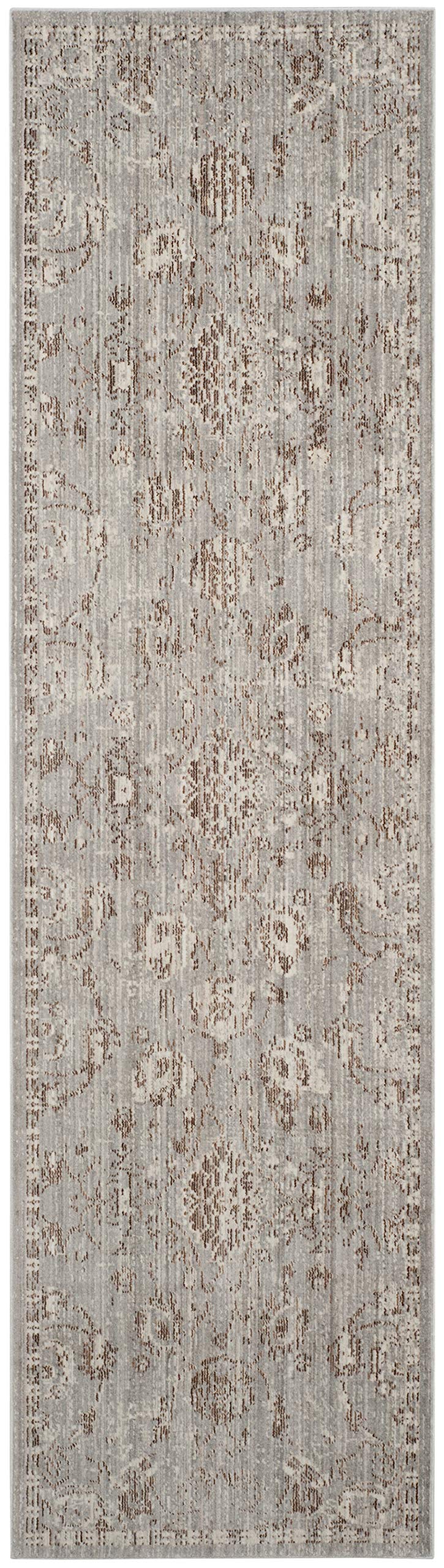SAFAVIEH Tapis Boho Pour Salon, Salle à Manger, Chambre à Coucher - Valencia Collection, Tapis à Poil Court, Multi, 152 X 244 Cm