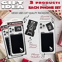 Vista 3 de Gecko - Cartera adhesiva para tarjetas de crédito y dinero en efectivo