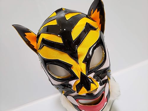 Miniatura 2 de MÁSCARA DE TIGER MASCARA DE LUCHA LUCHADOR LUCHADOR LUCHA LIBRE MÁSCARA MEXICANA