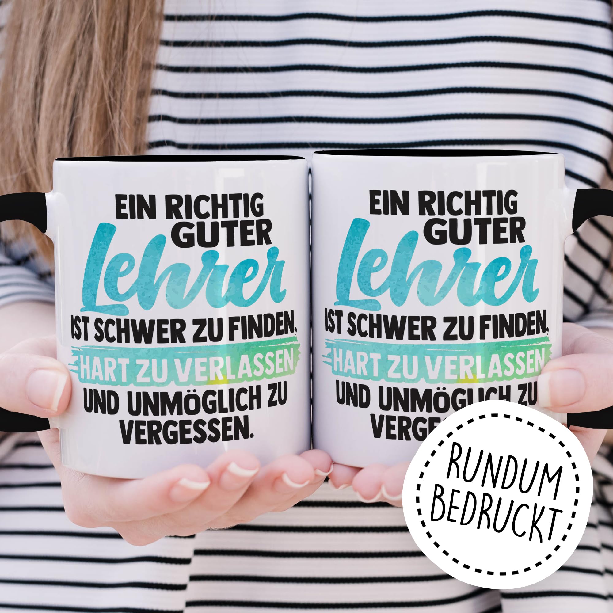 HOM - Taza De Profesor Alemán Con Texto En Inglés «Best Teacher ALEMAN» - Taza De Café Divertida Con Texto En Inglés «Best Teacher