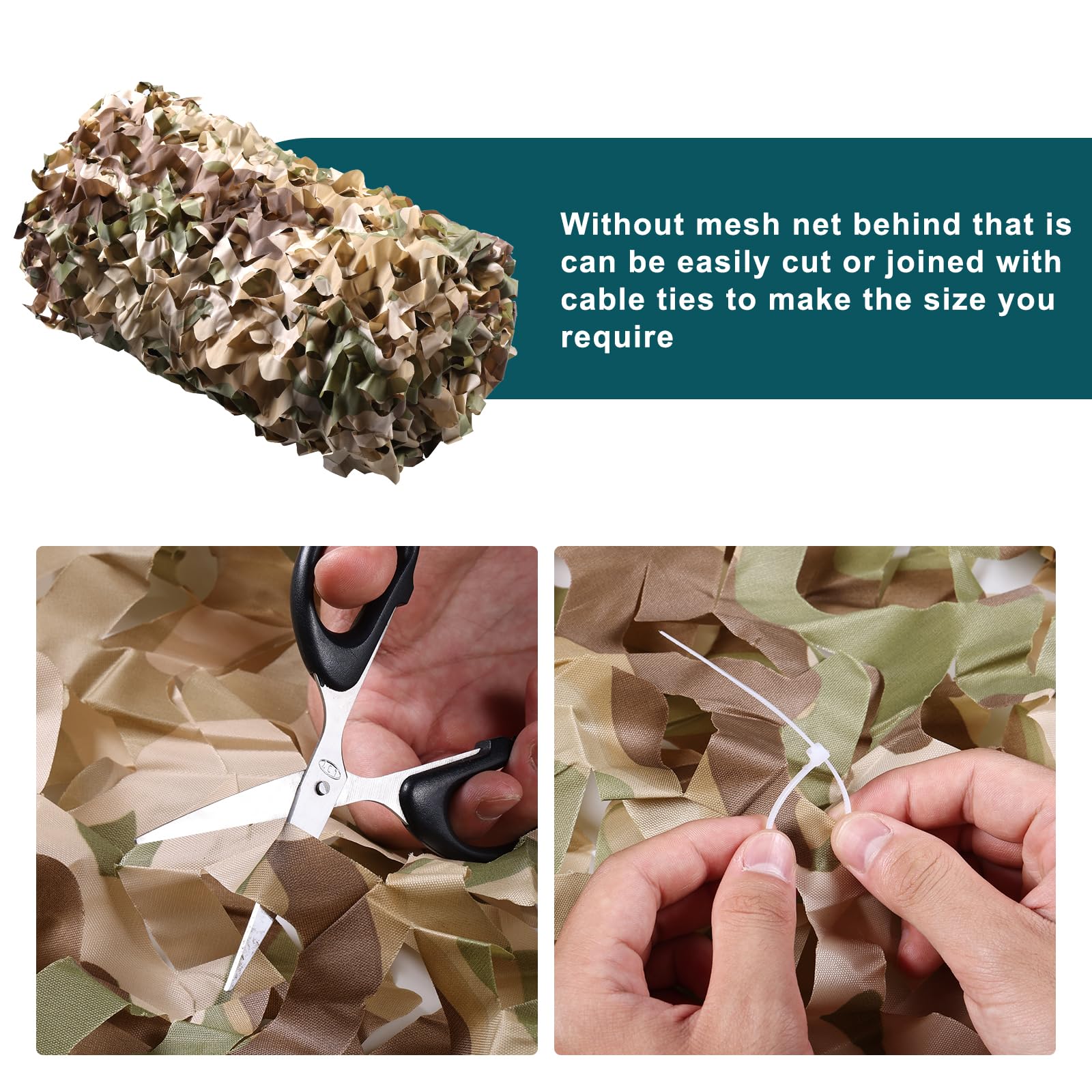 iunio Camouflage Netting - Image 3