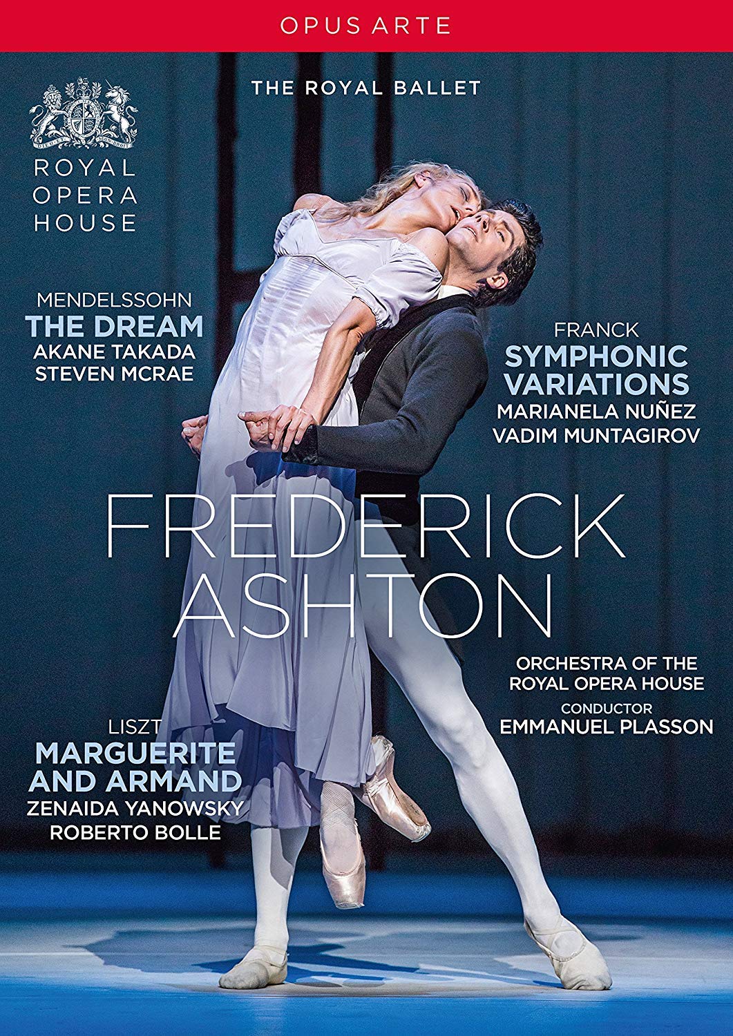 Ashton: Ballets [Various] [Opus Arte: OA1264D] [DVD]
