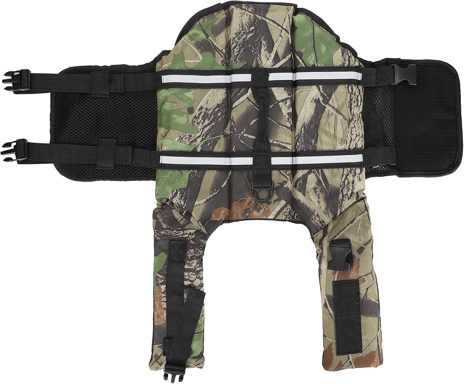 Dog ty Swimsuit Dog Life Jacket Pet ation Vest Saver Swimsuit Preserver for Puppy Water ty(S-camouflage)