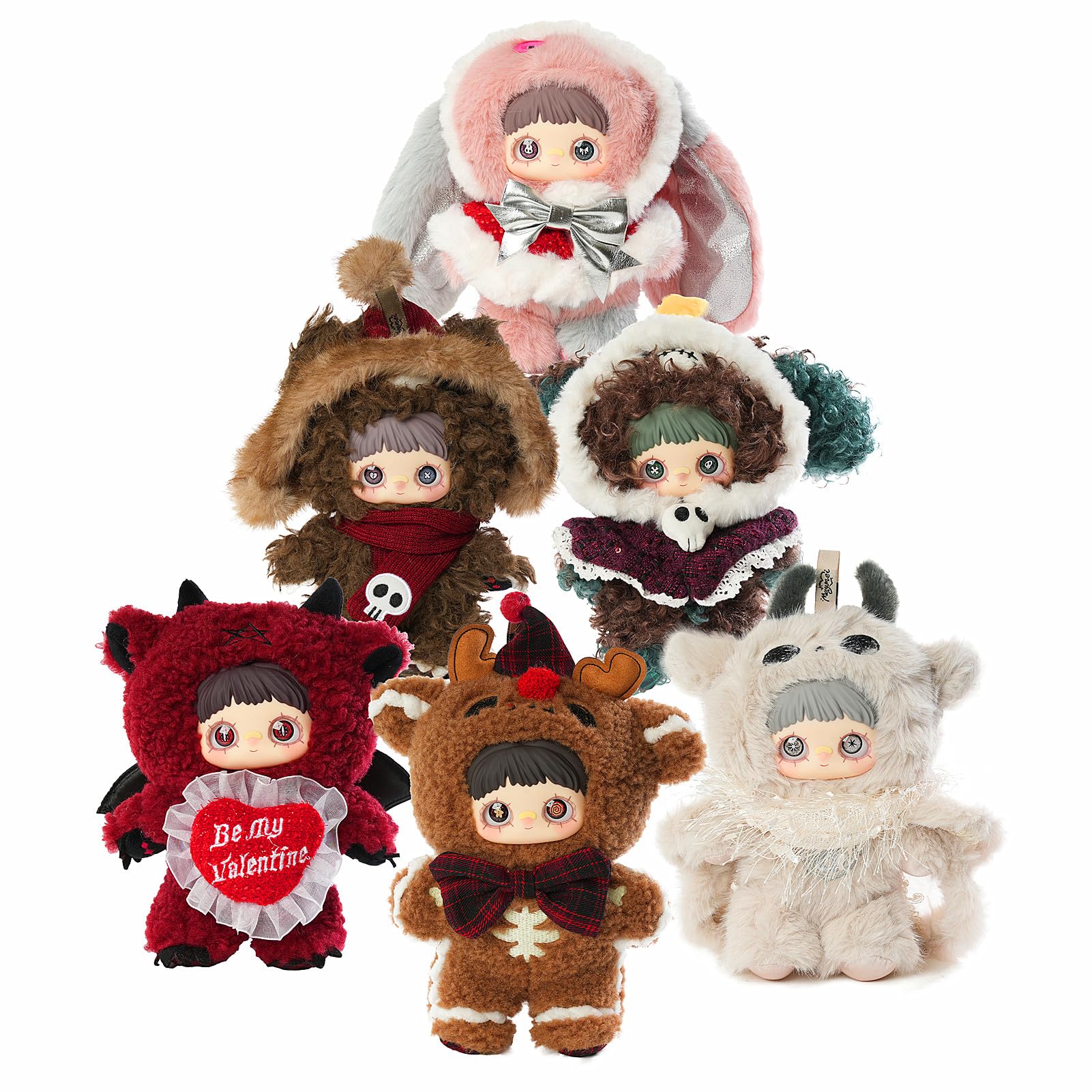 Amazon.com: BIRZWOT MayMei Plush Blind Box，MayMei Winter