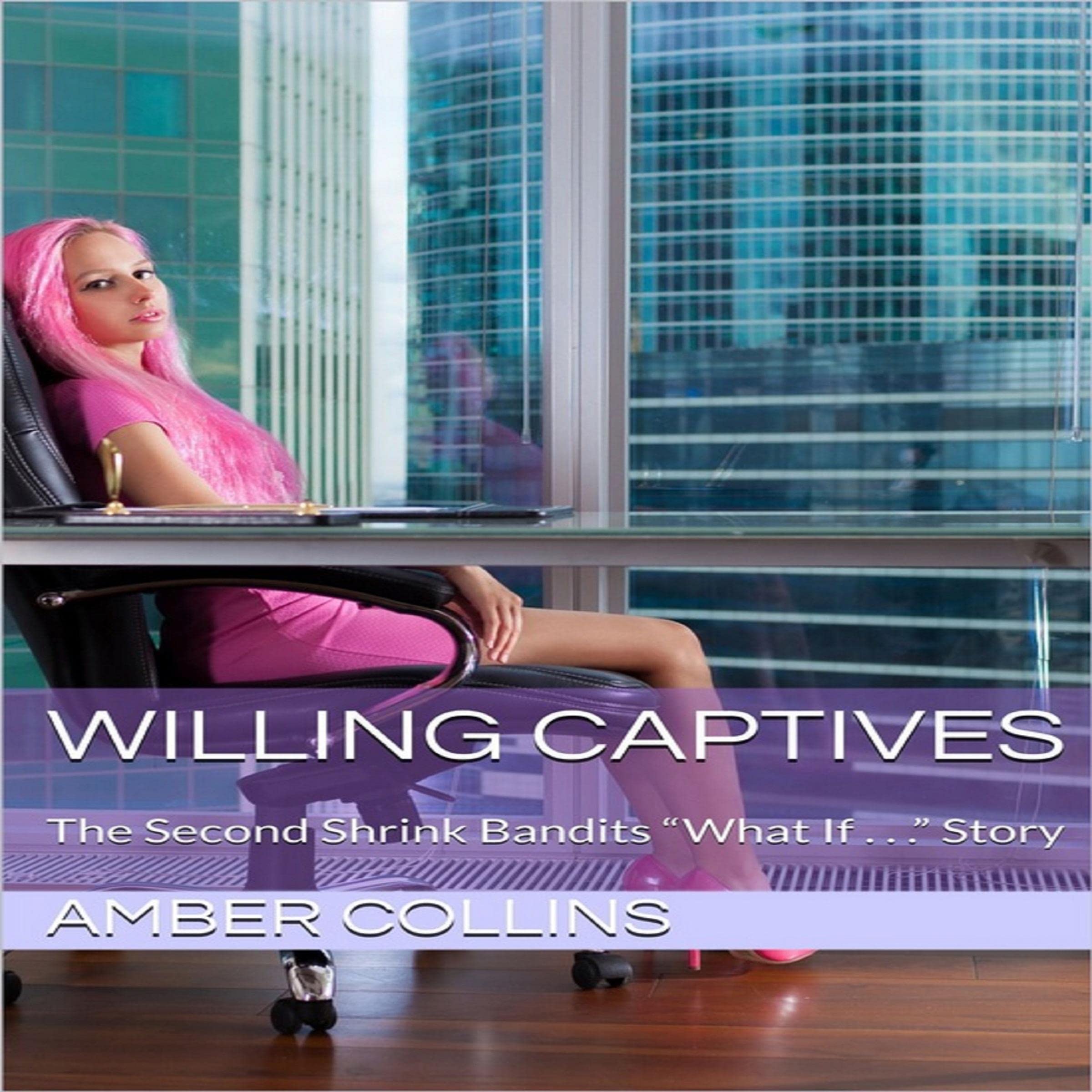 Cover art for Willing Captives