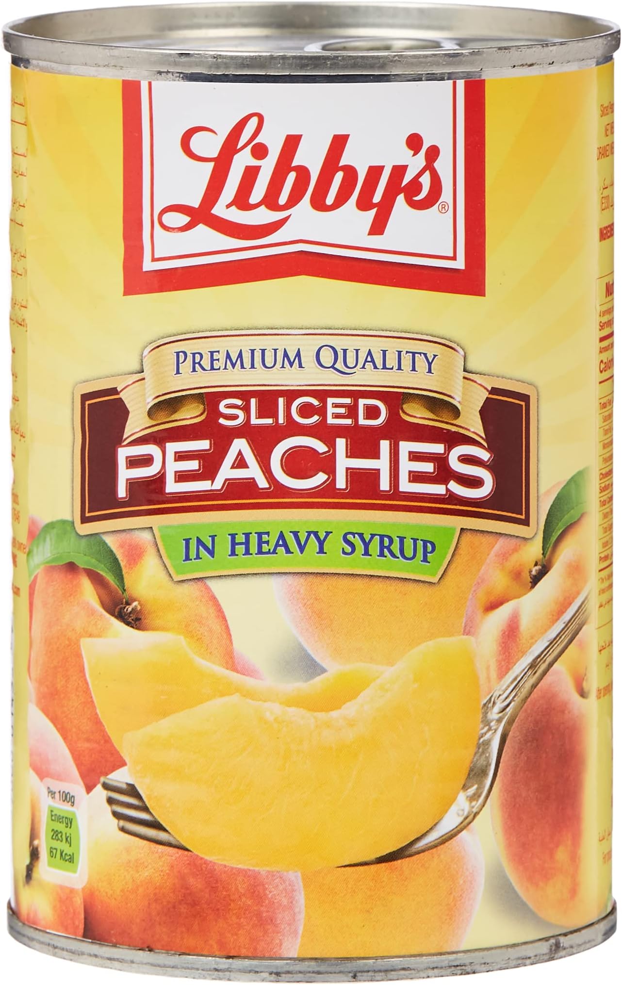 Cling Peach Slices Canned Food - 420 Gm