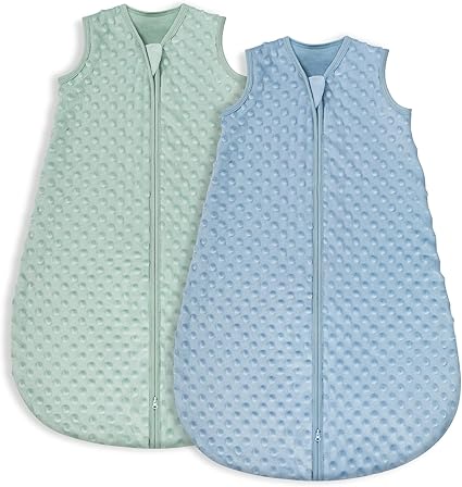 Yoofoss Baby Sleep Sack For 6-12 Months, 100% Cotton Baby Blanket With