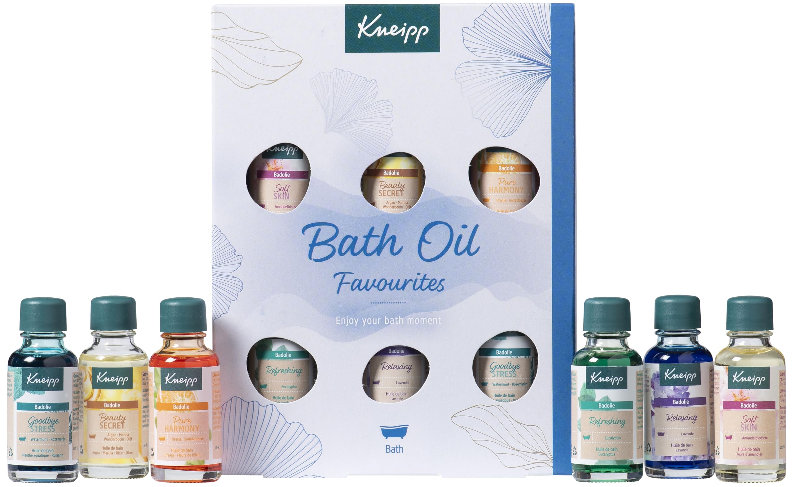 Kneipp - Coffret huile de bain