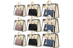 Heavy Duty Storage Organizer | Large Capacity Dust Bags for Handbags