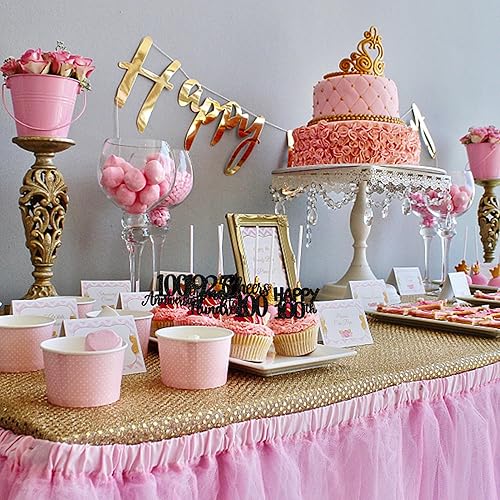 Miniatura 347 de Rsstarxi Paquete de 30 adornos para cupcakes de 15 cumpleaños con purpurina Mis Membrillo 15 desde 2010 Feliz 15º Cupcake Toppers Quince Cheers to