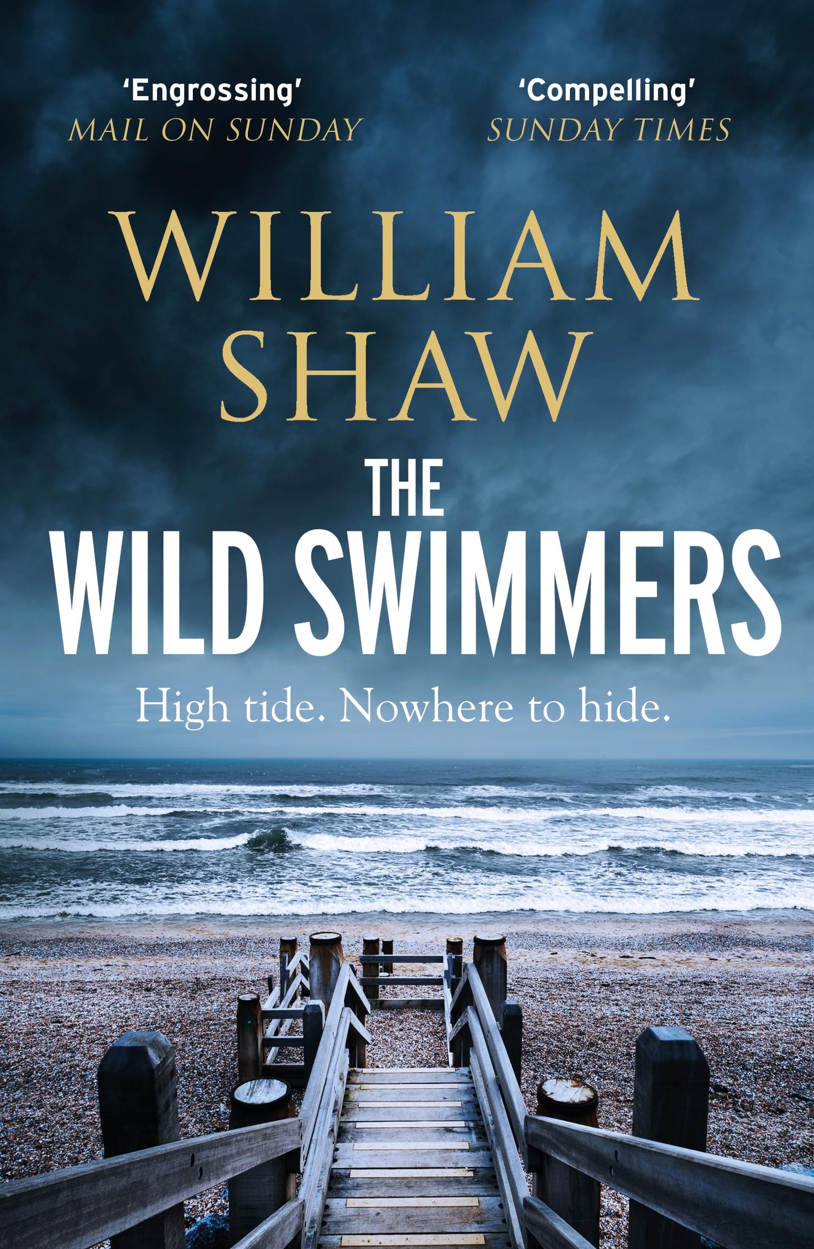 The Wild Swimmers by William Shaw PAPERBACK 9781529420166