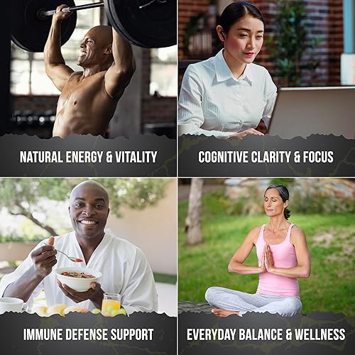 Miniatura 4 de Smash Himalayan Shilajit Cápsulas de 500 mg de administración | 20% extracto de ácido fúlvico | 60 cápsulas veganas (30 porciones) | Suplemento de