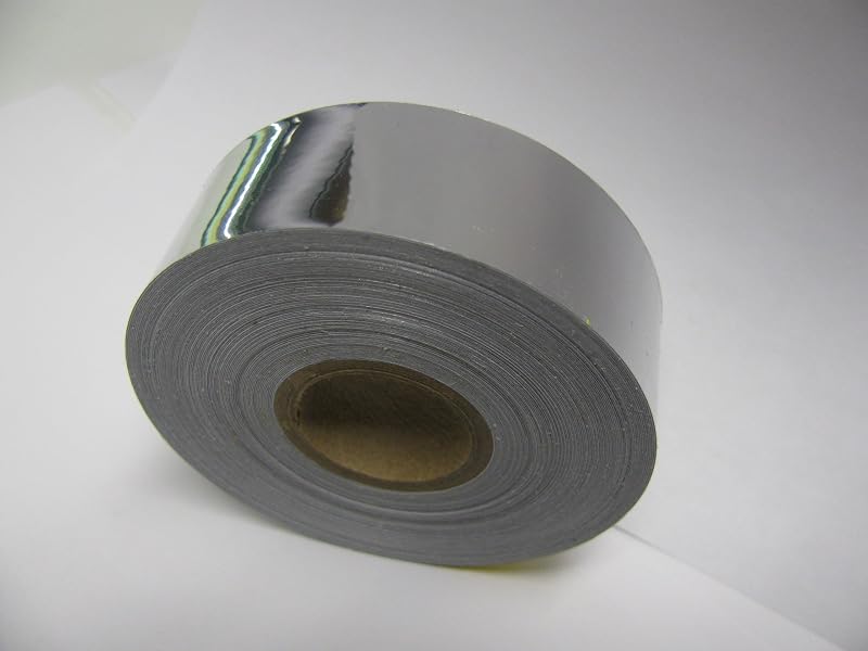 Fita cromada automotiva Chrominium em vinil metalizado – 5,08 cm x 15,24 m