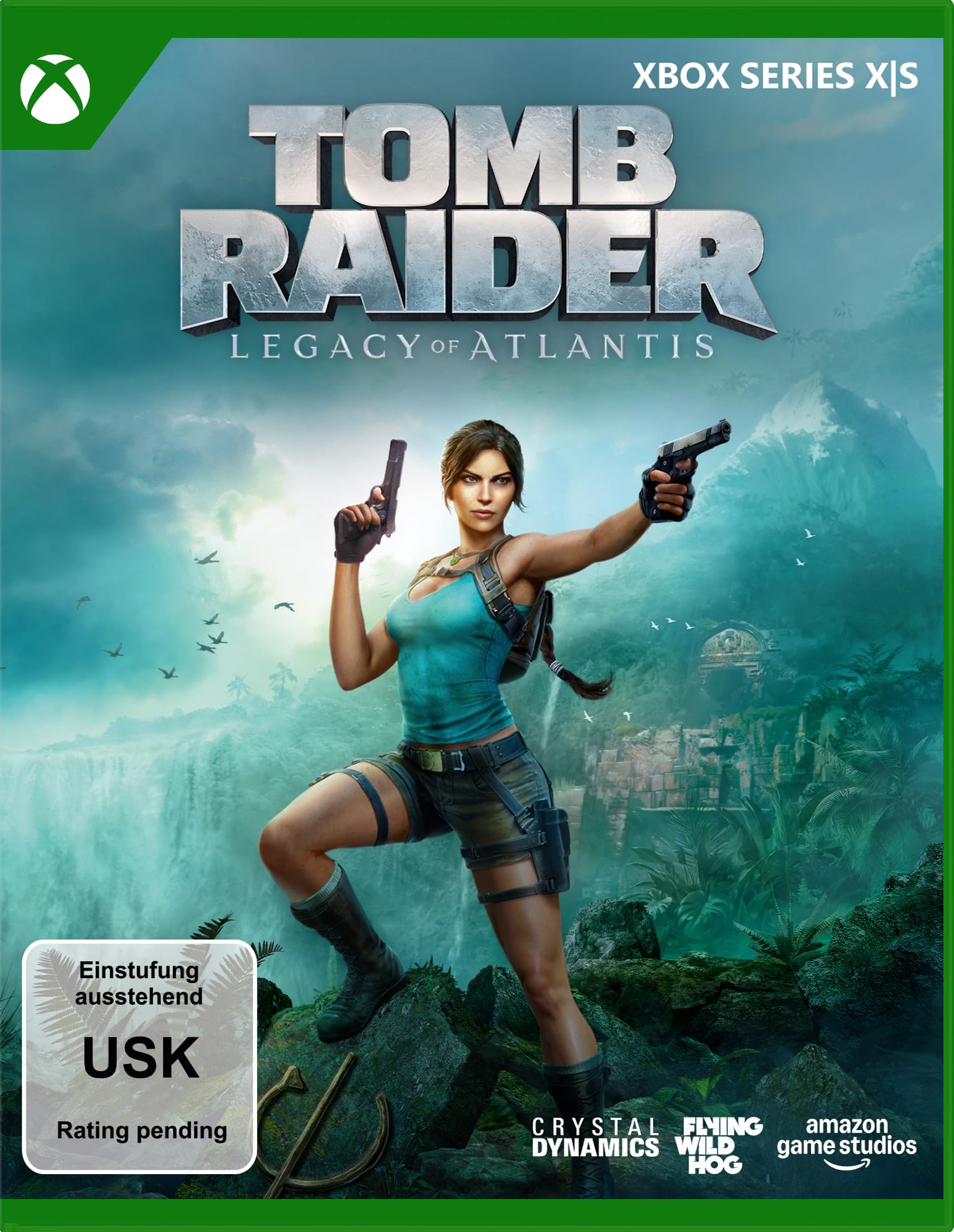 Tomb Raider:  Legacy of Atlantis   D1 Edition   (Xbox Series X) (Xbox Series X)