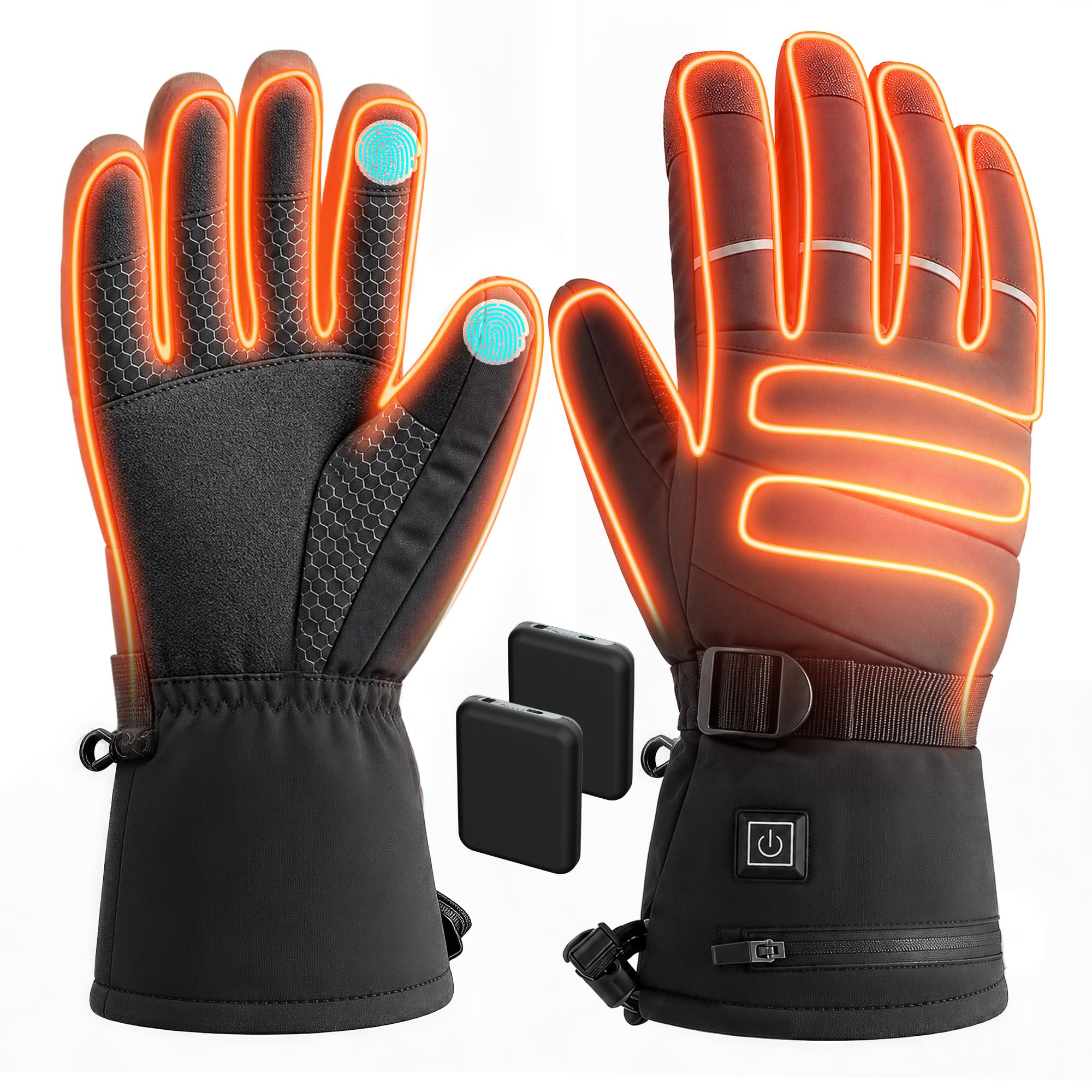 SAMZX Heated Gloves