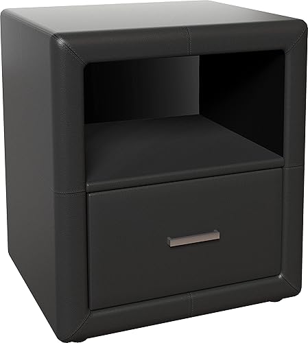 Boyd Sleep Lombardi Mesita de Noche, Negro